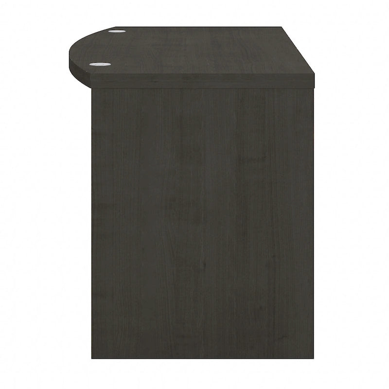 Scrivania Echo con fronte ricurvo da 60W