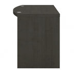 Scrivania Echo con fronte ricurvo da 60W