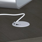 Scrivania Echo con fronte ricurvo da 60W