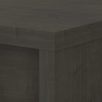 Scrivania Echo con fronte ricurvo da 60W