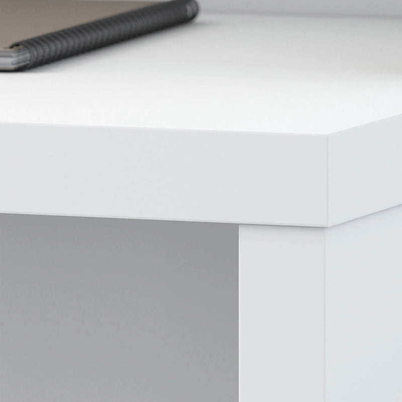 Scrivania Echo con fronte ricurvo da 60W