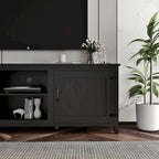 Mobile TV industriale con 2 armadietti e 4 ripiani per salotti, camere da letto e sale giochi