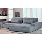 Divano sezionale oversize con chaise longue frontale da 105,52 pollici