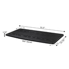 Alzapalco girevole singolo livello XL Designs2Go per TV fino a 37 pollici