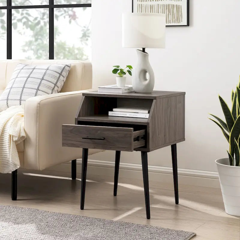 Tavolino contemporaneo minimalista Middlebrook