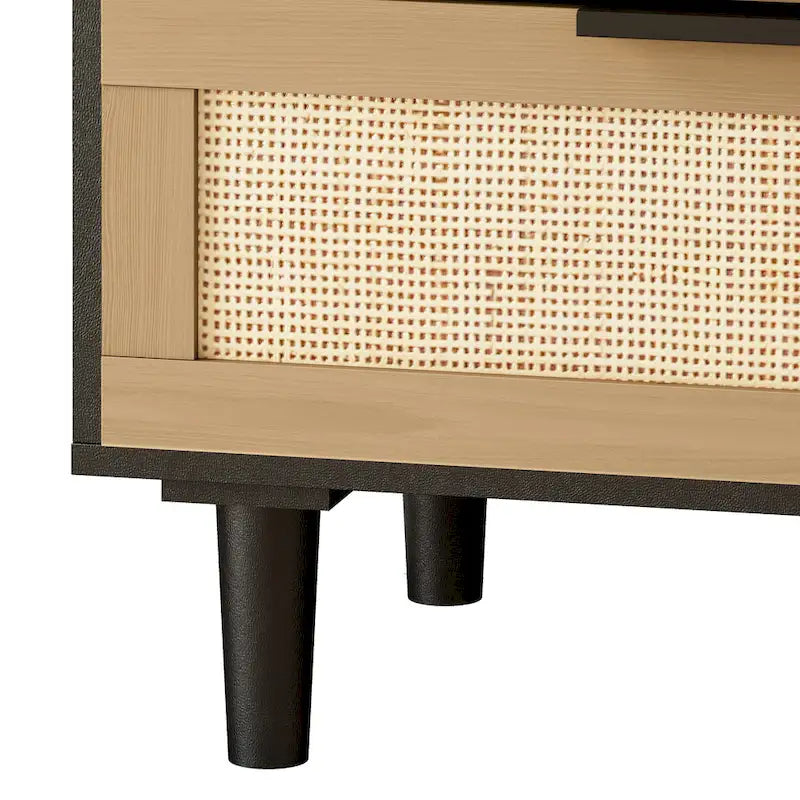 Cassettiera in rattan a 6 cassetti Cassetto in rattan
