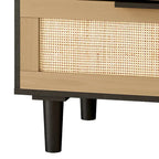 Cassettiera in rattan a 6 cassetti Cassetto in rattan