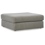 Pouf contenitore Avaliyah Ash Oversized