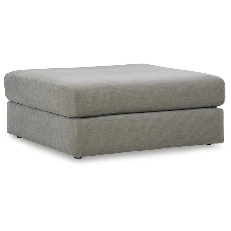 Pouf contenitore Avaliyah Ash Oversized