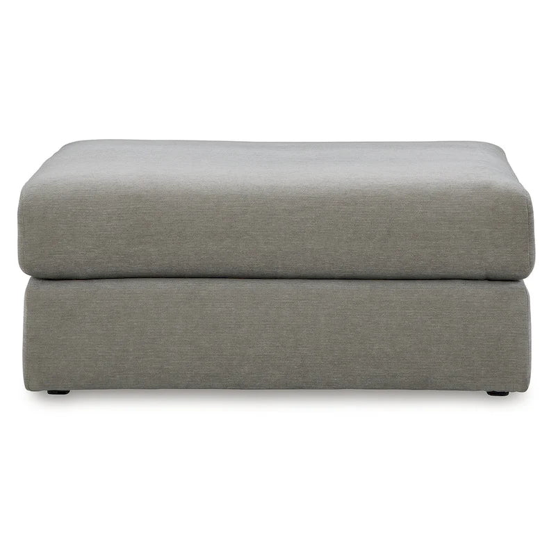 Pouf contenitore Avaliyah Ash Oversized
