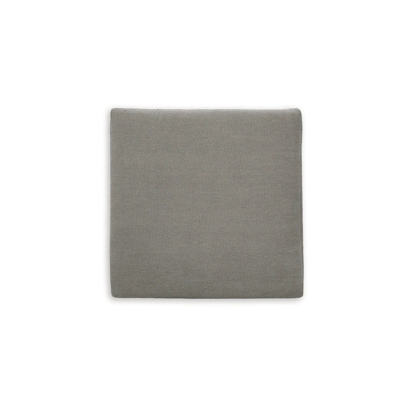 Pouf contenitore Avaliyah Ash Oversized