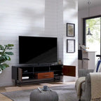 Mobile TV Belize Mid-century Modern per TV fino a 61 pollici