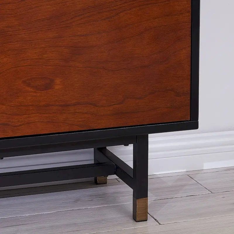 Mobile TV Belize Mid-century Modern per TV fino a 61 pollici