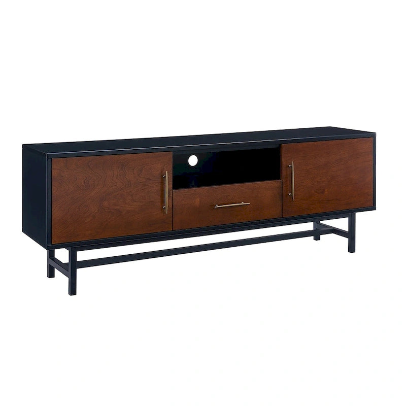 Mobile TV Belize Mid-century Modern per TV fino a 61 pollici