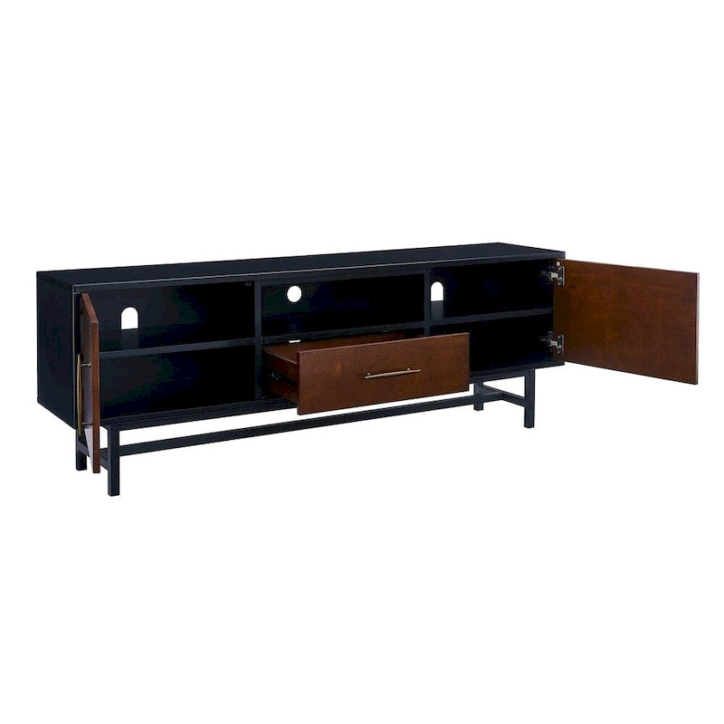 Mobile TV Belize Mid-century Modern per TV fino a 61 pollici