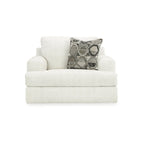 Poltrona oversize in lino Karinne - 51 L x 41 P x 39 A