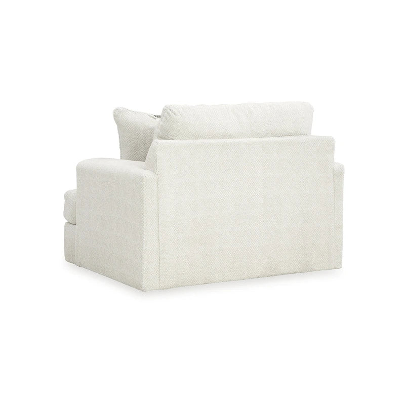 Poltrona oversize in lino Karinne - 51 L x 41 P x 39 A