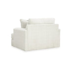 Poltrona oversize in lino Karinne - 51 L x 41 P x 39 A
