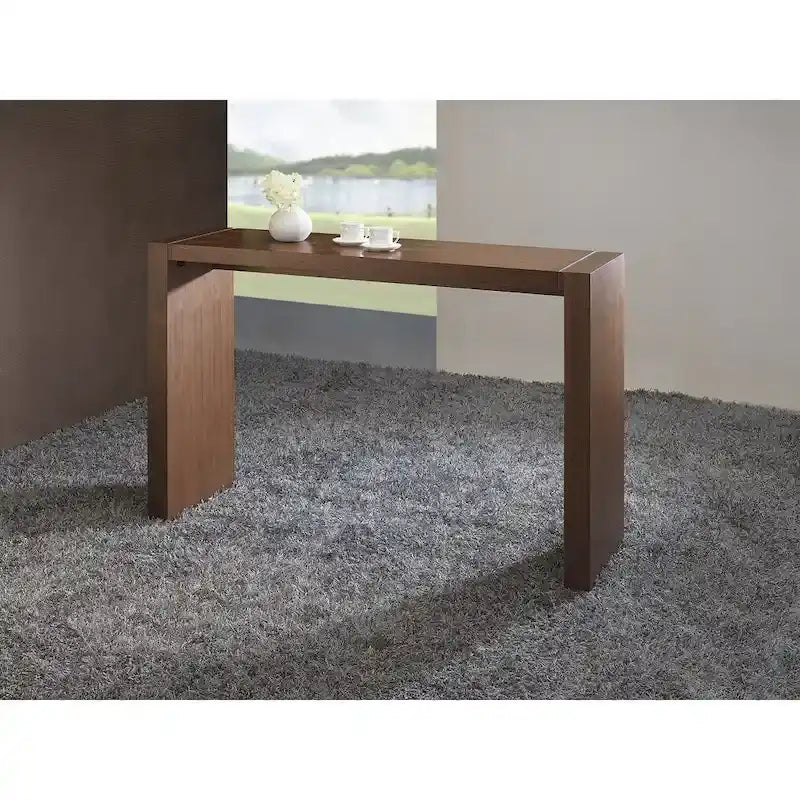 Tavolo da bar da pranzo in legno laccato MDF