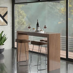 Tavolo da bar da pranzo in legno laccato MDF