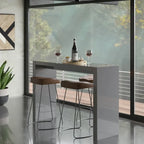 Tavolo da bar da pranzo in legno laccato MDF