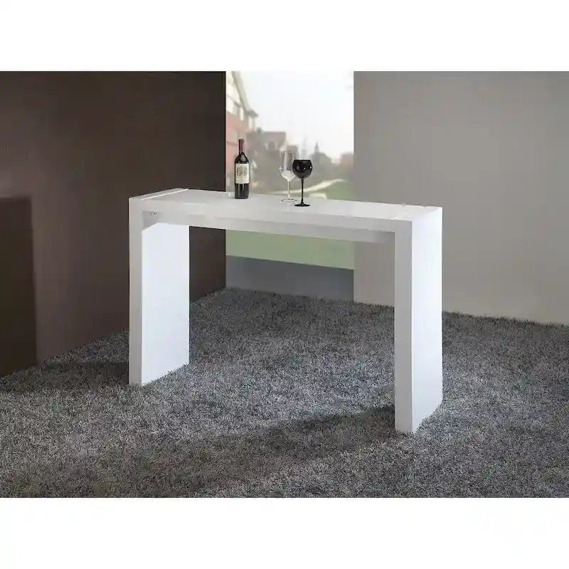 Tavolo da bar da pranzo in legno laccato MDF