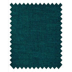 Testiera imbottita Ali Button Tufted Key Largo Zenith Teal