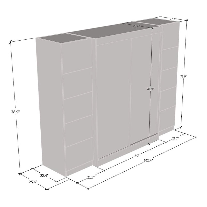 Armadio Aria 2D-EXEX