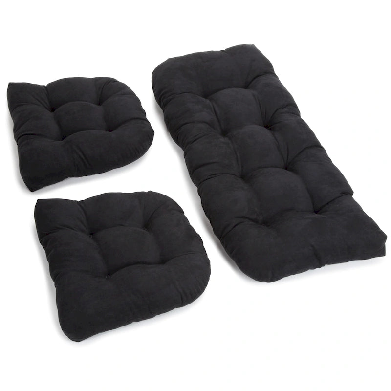Cuscino per divanetto da interni in microsuede