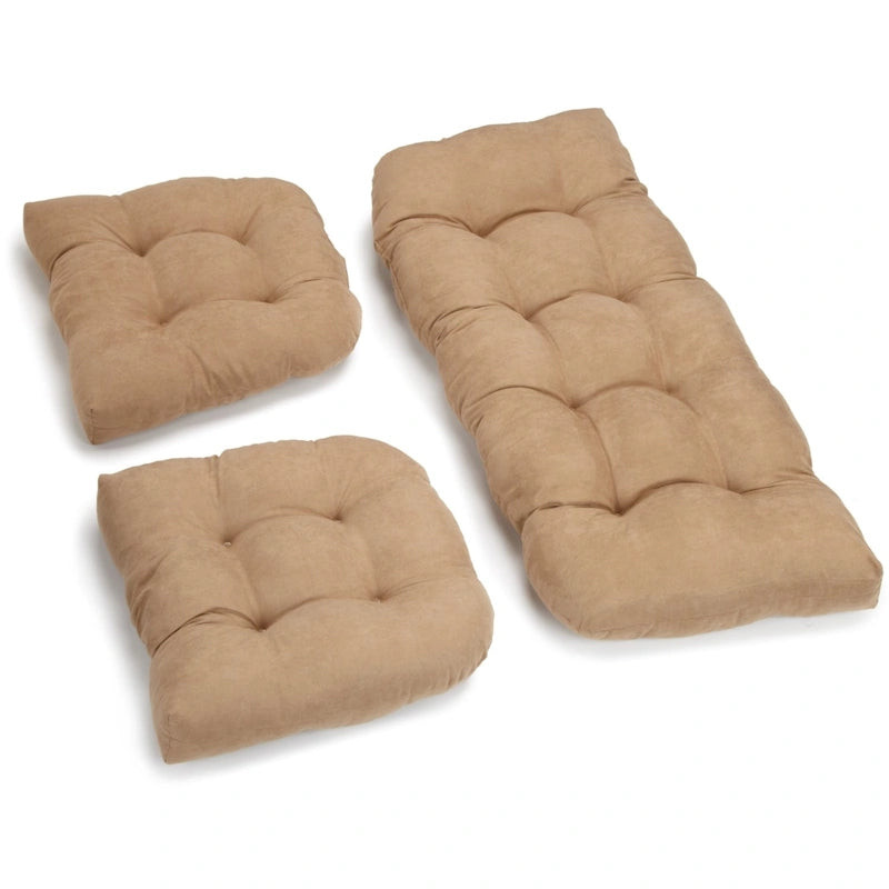 Cuscino per divanetto da interni in microsuede