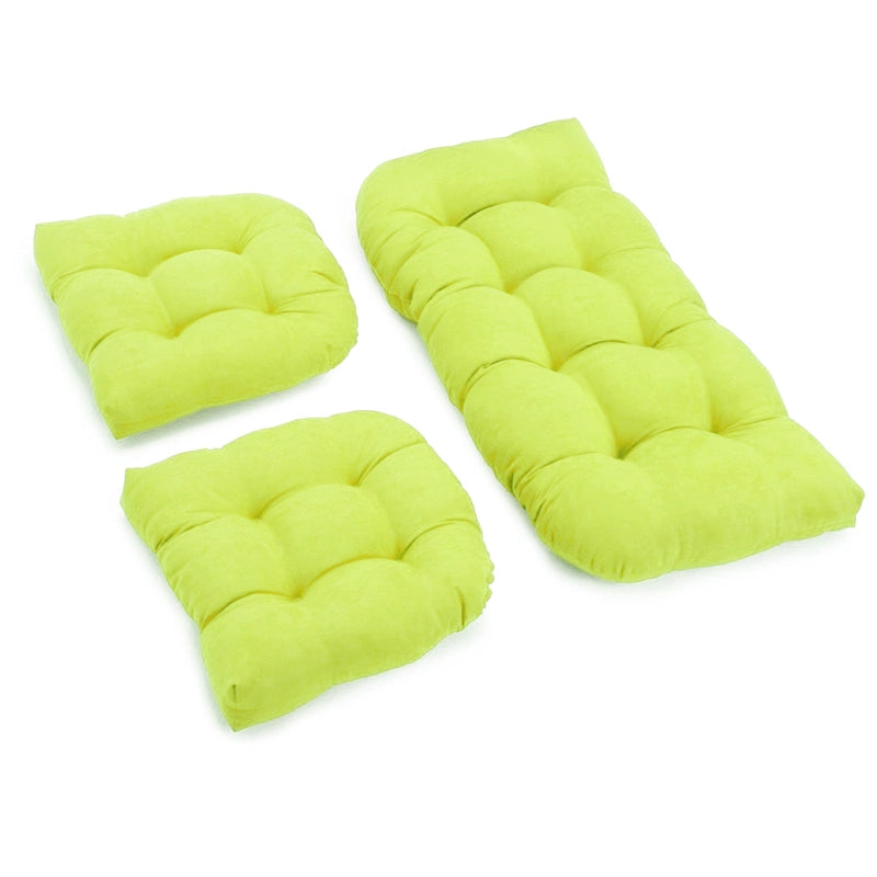 Cuscino per divanetto da interni in microsuede