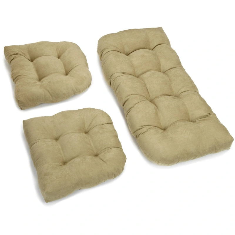 Cuscino per divanetto da interni in microsuede