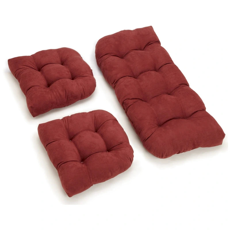 Cuscino per divanetto da interni in microsuede