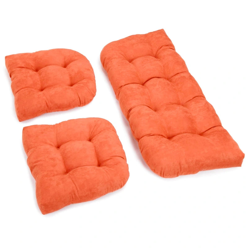 Cuscino per divanetto da interni in microsuede