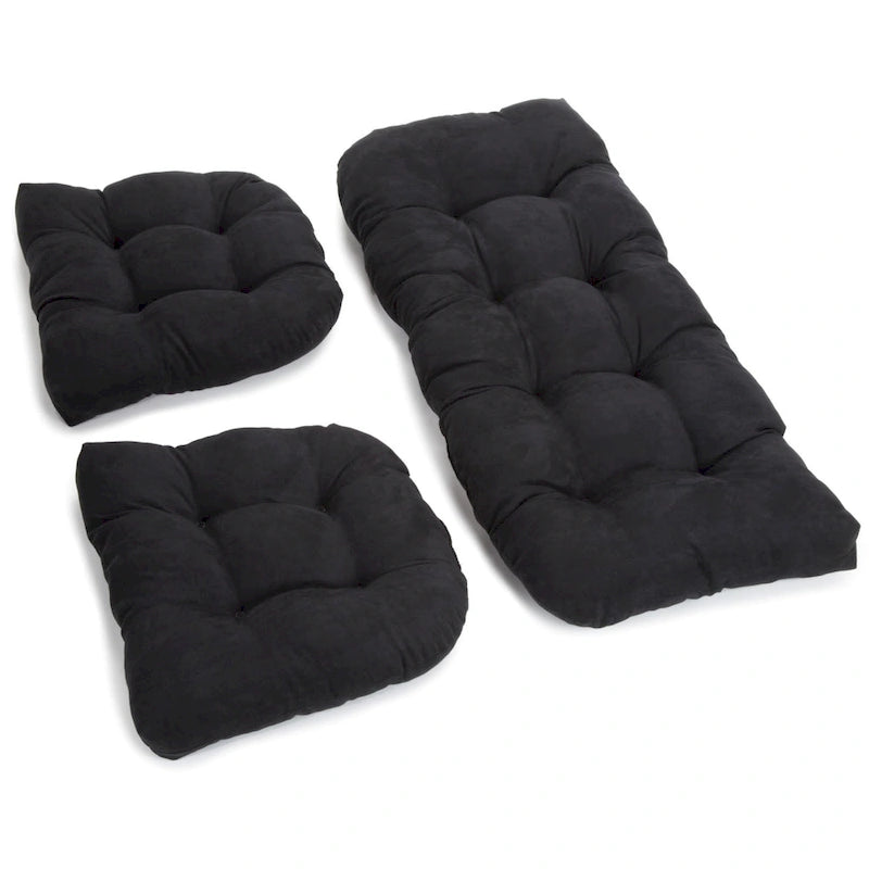 Cuscino per divanetto da interni in microsuede