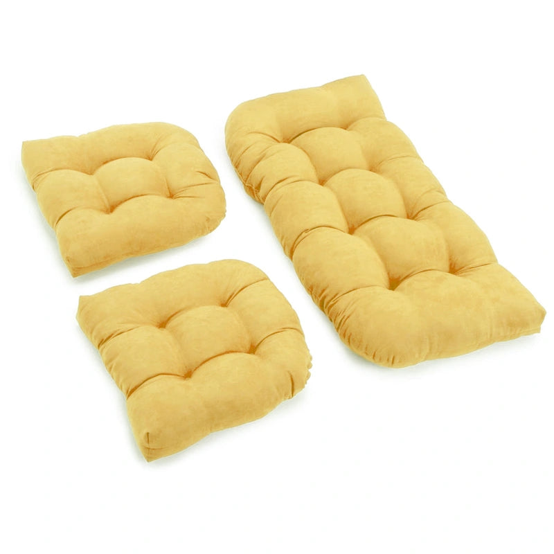 Cuscino per divanetto da interni in microsuede