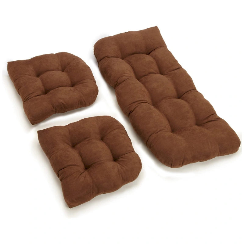 Cuscino per divanetto da interni in microsuede