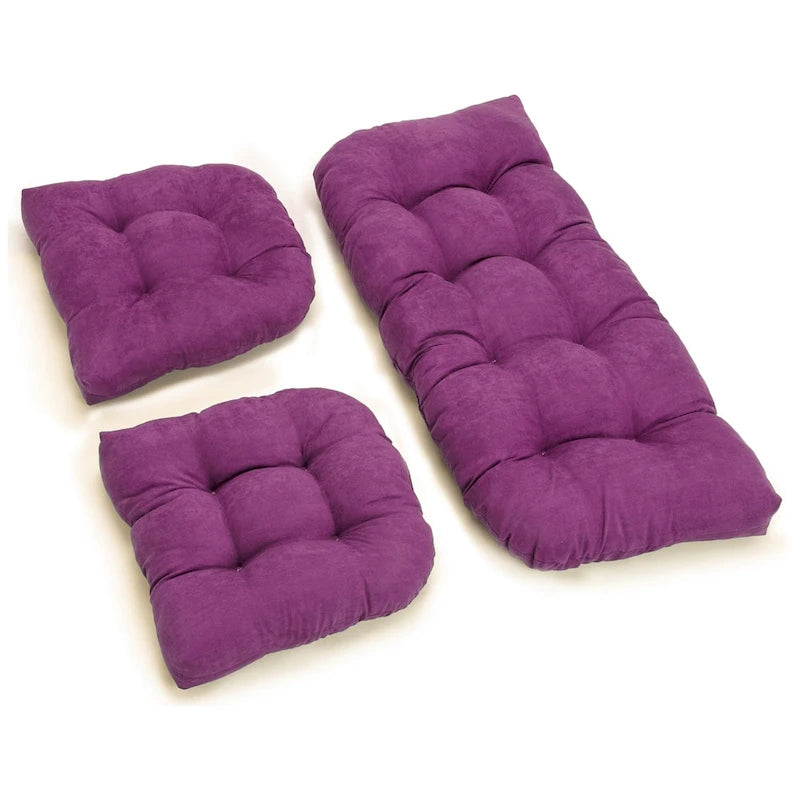 Cuscino per divanetto da interni in microsuede