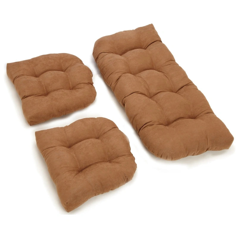 Cuscino per divanetto da interni in microsuede