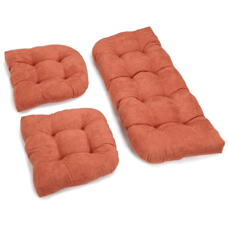 Cuscino per divanetto da interni in microsuede