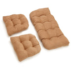 Cuscino per divanetto da interni in microsuede