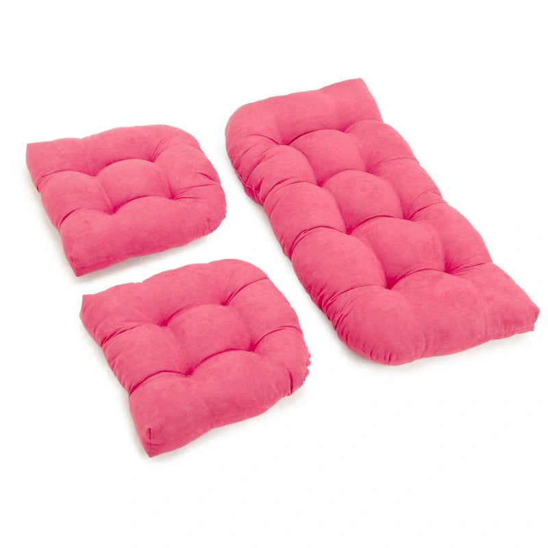 Cuscino per divanetto da interni in microsuede