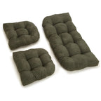 Cuscino per divanetto da interni in microsuede