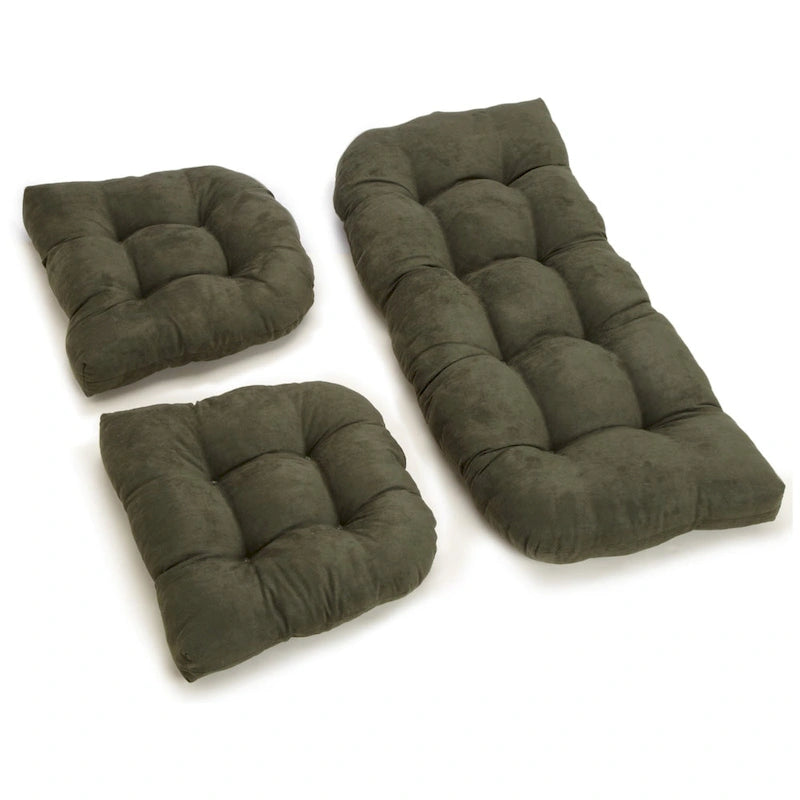 Cuscino per divanetto da interni in microsuede