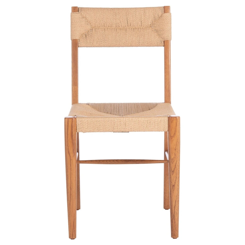 Sedia da pranzo Shazia in rattan - 16,3 L x 21,3 P x 34 A - 16Lx21Px34A