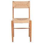 Sedia da pranzo Shazia in rattan - 16,3 L x 21,3 P x 34 A - 16Lx21Px34A