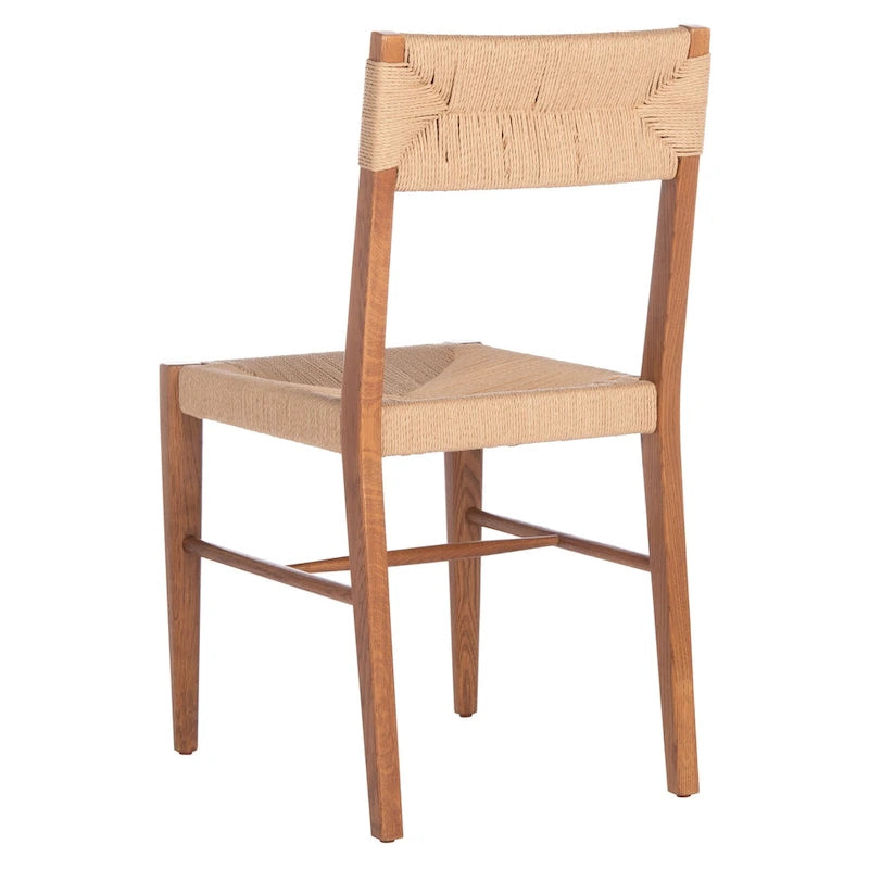 Sedia da pranzo Shazia in rattan - 16,3 L x 21,3 P x 34 A - 16Lx21Px34A