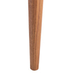 Sedia da pranzo Shazia in rattan - 16,3 L x 21,3 P x 34 A - 16Lx21Px34A