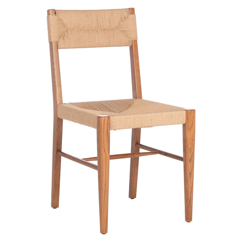 Sedia da pranzo Shazia in rattan - 16,3 L x 21,3 P x 34 A - 16Lx21Px34A