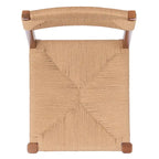 Sedia da pranzo Shazia in rattan - 16,3 L x 21,3 P x 34 A - 16Lx21Px34A